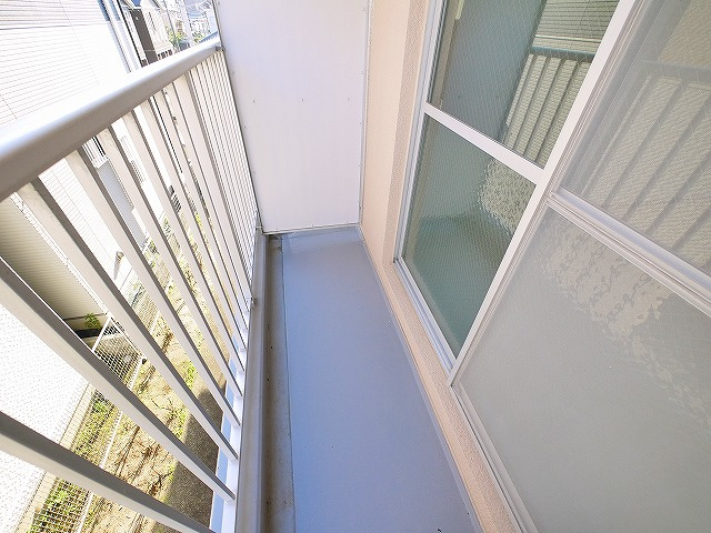 サンサーラ奈良Ｈ＆Ｓのバルコニー|陽当たり良好なバルコニーです