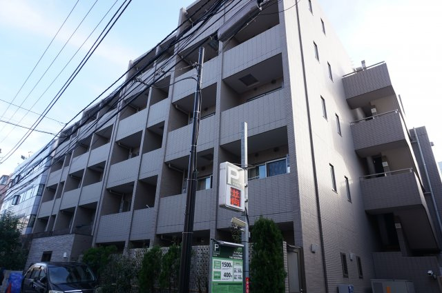 コンシェリア東京ザレジデンスの外観