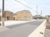 名古屋市港区港北町４丁目39-2『仲介料無料』6号棟｜新築戸建ての画像