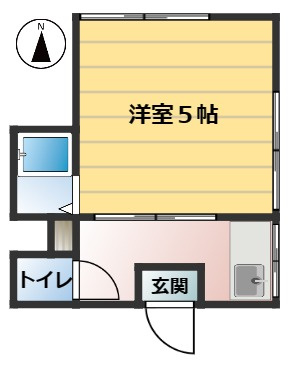 田渕アパートの画像