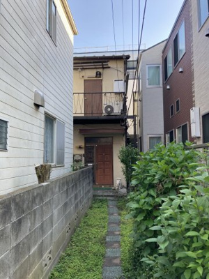 【外観】 | 田渕アパート | 落ち着いた雰囲気の外観です