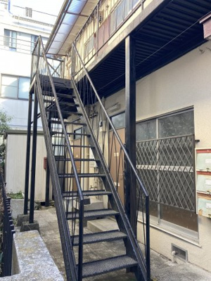 【外観】 | 田渕アパート | 外観です