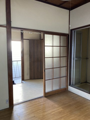 【洋室】 | 田渕アパート | 落ち着いた雰囲気のお部屋です