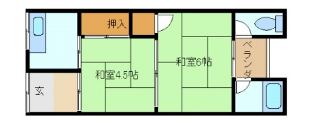 【間取り】 | 青山文化