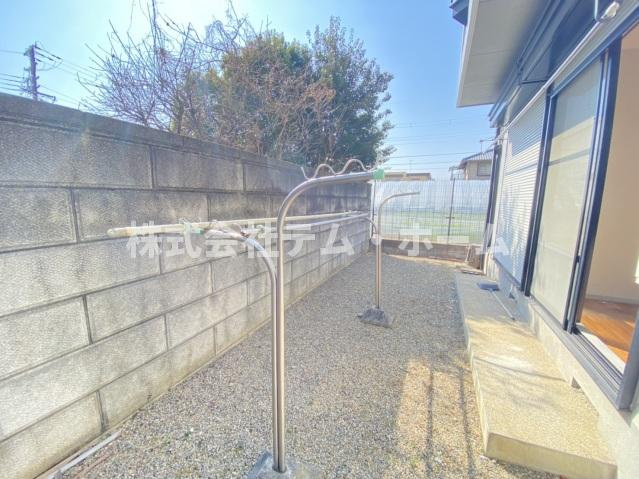 【庭】 | エスポワール | 1Fは庭
