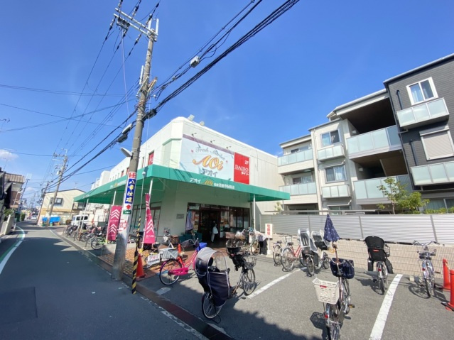 【周辺】 | サニーハウス法善寺 | ダイソー柏原法善寺駅前店(ショッピングセンター)まで199m
