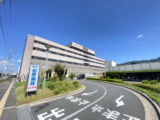 【周辺】 | サニーハウス法善寺 | 市立柏原病院(病院)まで415m
