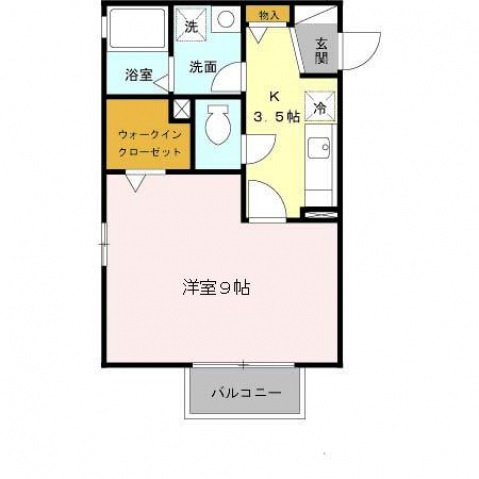 【間取り】 | サニーハウス法善寺