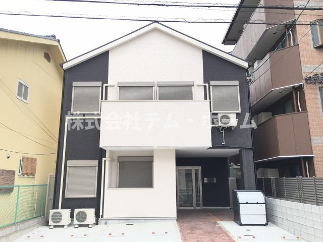 【外観】 | エルピス柏原 | 落ち着いた雰囲気の外観です