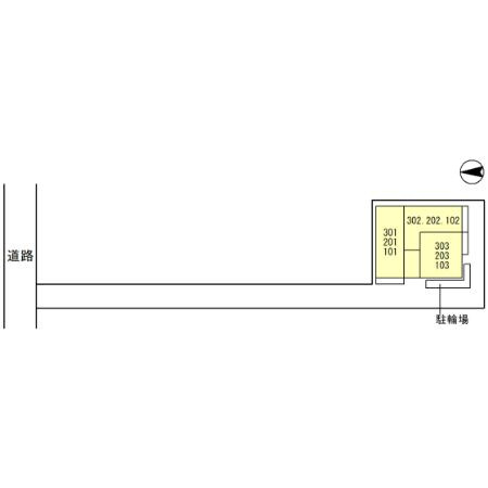 【区画図】 | RIHITO八尾　D棟