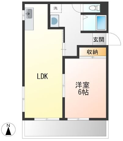 プチメゾン赤羽の間取り