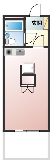 【間取り】 | リゾートハイツ山本