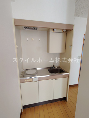 【キッチン】 | リゾートハイツ山本