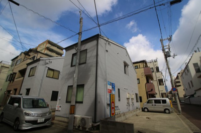 【外観】 | フジワラハイツＡ