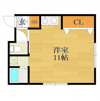 【間取り】