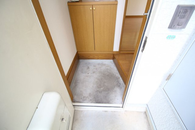 【玄関】 | フジワラハイツＡ