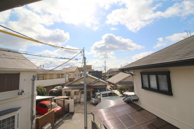 【展望】 | 豊中市本町６丁目　貸家