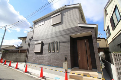 【外観】 | 豊中市本町６丁目　貸家