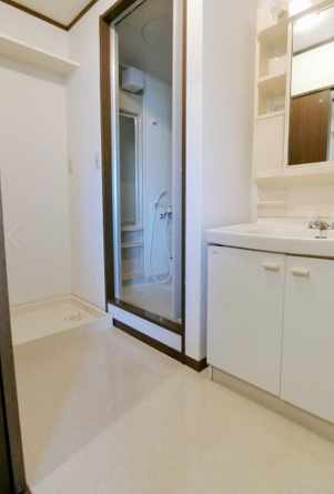 【独立洗面台】