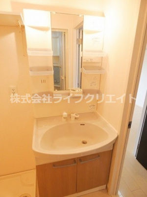 【洗面所】 | モナリエ平山 | ■同ハウスメーカー施工の別部屋写真です■