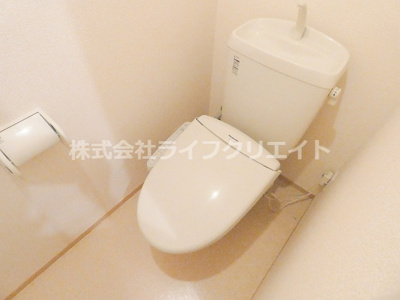 【トイレ】 | モナリエ平山 | ■同ハウスメーカー施工の別部屋写真です■