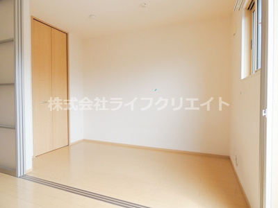 【寝室】 | モナリエ平山 | ※同管理会社　施工イメージとなります※