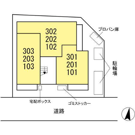 【区画図】 | アペルタ
