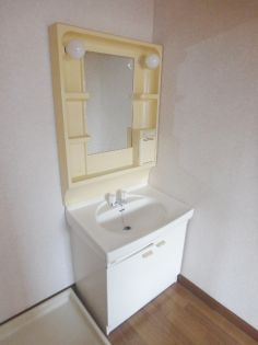 【独立洗面台】 | メゾンエスポワール88