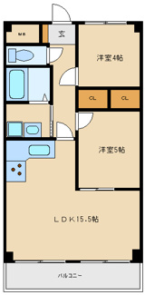 【間取り】 | コンフォリアたまプラーザ | 間取り図