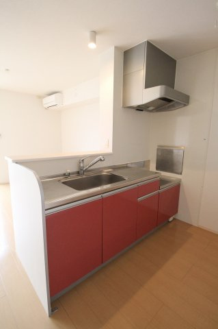 N’ｓBLANC　B・C・D棟のキッチン|使いやすいキッチンです