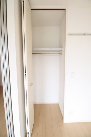 N’ｓBLANC　B・C・D棟の収納|ちょっとした収納スペースも充実しています