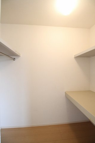 N’ｓBLANC　B・C・D棟の収納|専用の収納スペースです