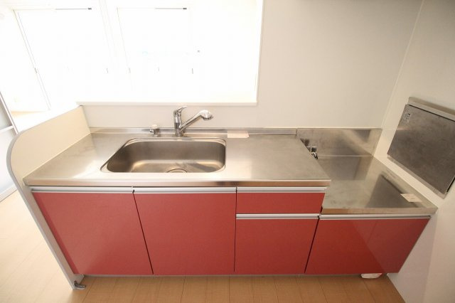 N’ｓBLANC　B・C・D棟のキッチン|キッチンです