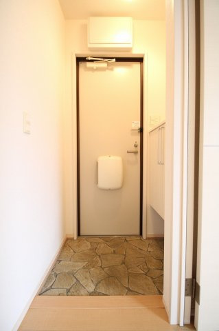 N’ｓBLANC　B・C・D棟の玄関|収納もある玄関です