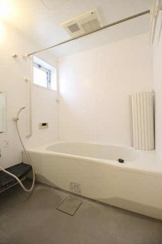 N’ｓBLANC　B・C・D棟の浴室|日々の疲れを癒すお風呂付です