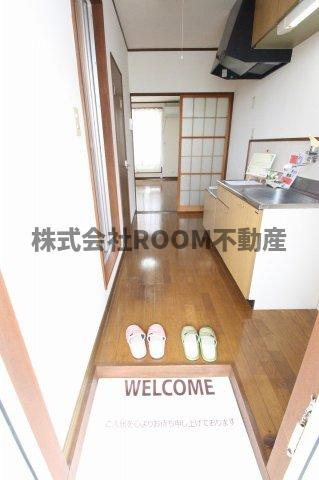 グリーンテラス都北のエントランス