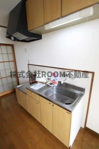 グリーンテラス都北のキッチン