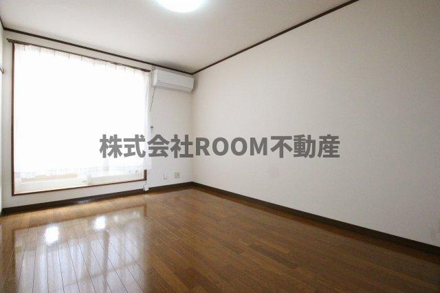 グリーンテラス都北の寝室