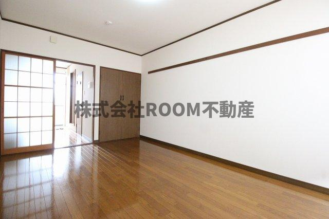 グリーンテラス都北の寝室