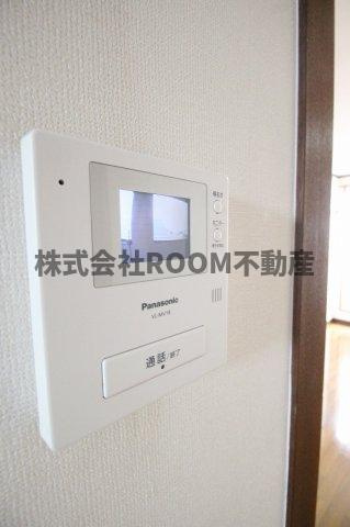 グリーンテラス都北のセキュリティ