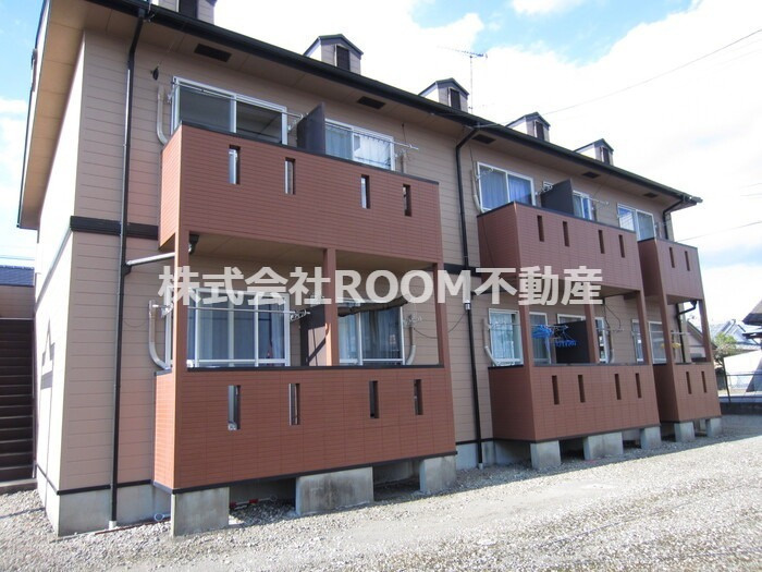 グリーンテラス都北の外観|おしゃれな外観です