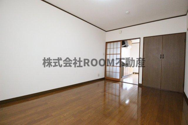 グリーンテラス都北の居間・リビング