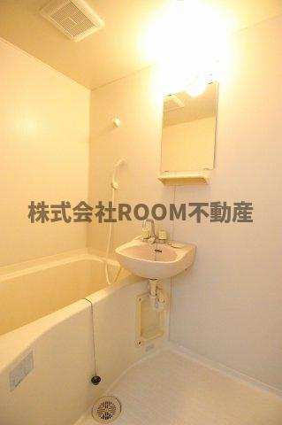 グリーンテラス都北の浴室