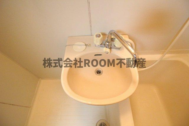 グリーンテラス都北の洗面所