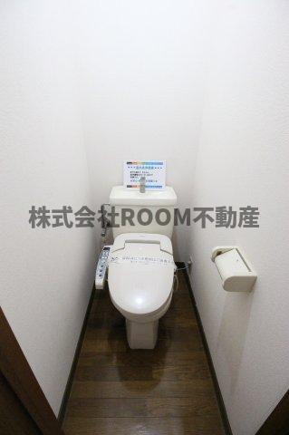 グリーンテラス都北のトイレ