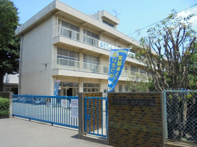 上溝小学校/1300ｍ