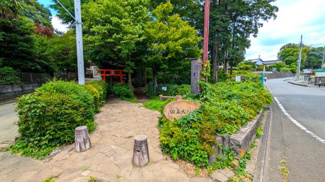 田名大杉公園まで90ｍ