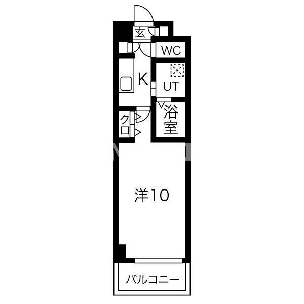 Y's opus oneの間取り