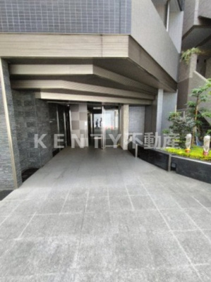 【エントランス】 | スパシエグランス大森 | 落ち着いたエントランスです