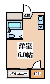 【間取り】 | エホールⅢ